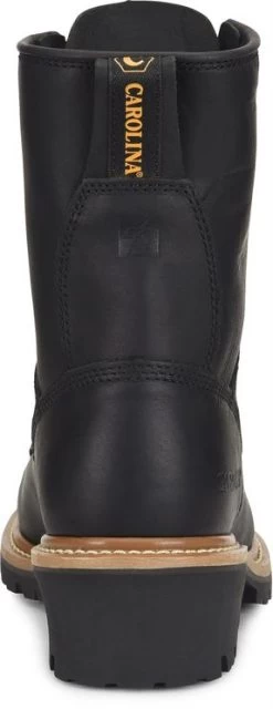 Men's Carolina Black Steel Toe Logger #CA1825 -Western Boots e1d3f84a8be8e6d5a3cfa62084d3c4d8