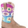 Children's Roper Daisies Western Boot #09-018-7022-1410TA