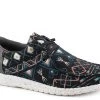 Women's Roper Hang Loose Canvas Chukka #09-021-1793-3076BL