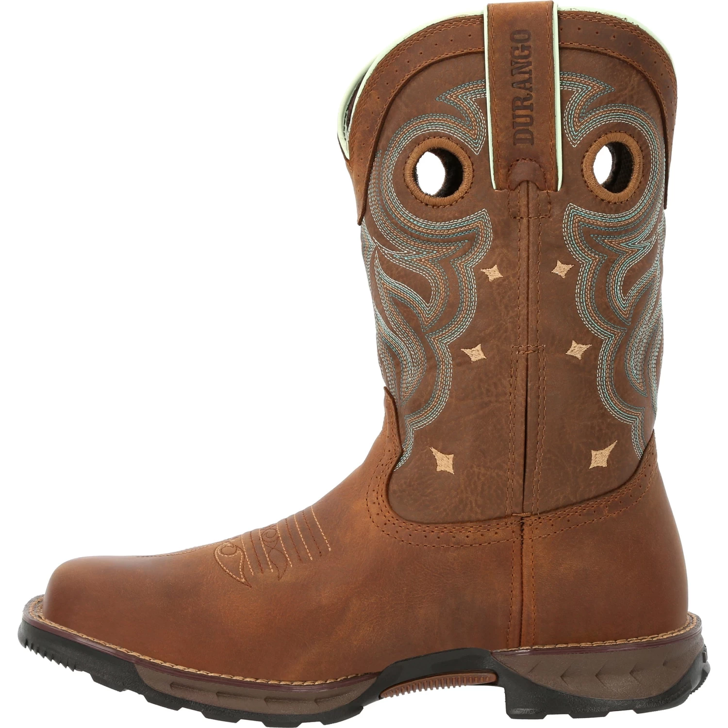 Women's Durango Maverick Steel Toe Waterproof Work Boot #DRD0416 2 Women's Durango Maverick Steel Toe Waterproof Work Boot #DRD0416 - Image 2