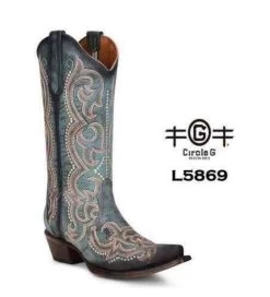 Women's Circle G Western Boot #L5869