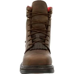 Men's Rocky Iron Skull Composite Toe Waterproof Lacer Work Boot #RKW0361 15 Men's Rocky Iron Skull Composite Toe Waterproof Lacer Work Boot #RKW0361 -Western Boots ecf856252ae5b077dc1a00547c2e72ad