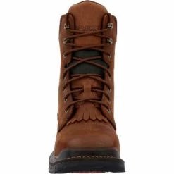 Men's Rocky Waterproof Composite Toe Lace Up Work Boot #RKW0407 -Western Boots edf9a2b0401f132cb486b525c1a54cc2
