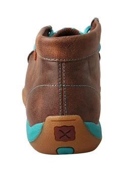 Women's Twisted X Chukka Driving Moc #WDM0072 -Western Boots f0d511ebe8f9e99b395cd3961ac41fea