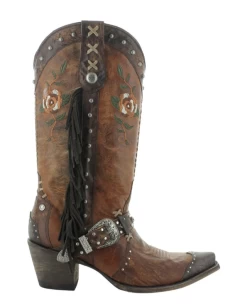 Women's Old Gringo Marielle Western Boot #YL498-1 -Western Boots f22dc4bf00f9a7fa1d99fa00235d675e