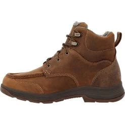 Men's Georgia Athens SuperLyte Moc-Toe Waterproof Work Boot #GB00547 -Western Boots f613c80230b886b4aea5dd593b2e33a2