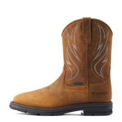 Men's Ariat Sierra Waterproof Work Boot #10044545 -Western Boots f6d9c2ab2410f3fea37375409a390122