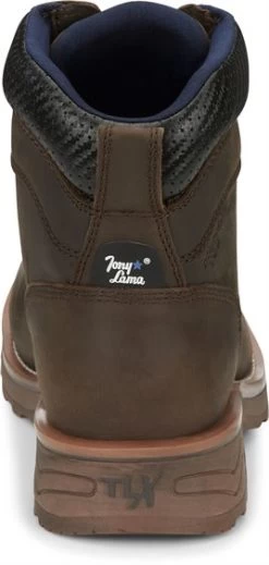 Men's Tony Lama Kinetic Composite Toe Waterproof Work Boot #TW3411 -Western Boots f7eb1c78eb94305efa8eedbc40559178
