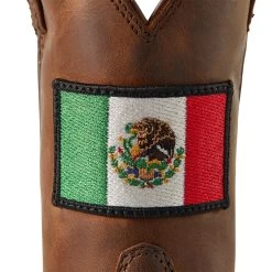 Children's/Youth's Ariat Orgullo Mexicano II Western Boot #10039908 9 Children's/Youth's Ariat Orgullo Mexicano II Western Boot #10039908 -Western Boots f9089dd31019f578f341ab2d17f27589 1