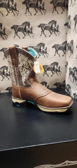Women's Corral Hydro Resistant Work Boot #W5006 -Western Boots fa3039bc25de9ad2287792479c3bfd9c