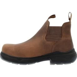 Men's Georgia FLX Point Ultra Composite Toe Waterproof Chelsea Boot #GB00553 -Western Boots faaaf61a46a6c397e1b98f9b34c20d3c