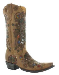 Women's Old Gringo Cavalier Western Boot #L3601-1 -Western Boots fc0d15d50cdace75db118ae531ac1735
