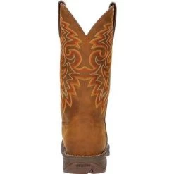 Men's Durango Rebel Waterproof Work Boot #DDB0361 -Western Boots fc0d1af4fae05ecdad26fb342e8cf20c