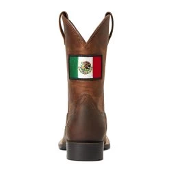 Children's/Youth's Ariat Orgullo Mexicano II Western Boot #10039908 -Western Boots fd80a3549b1d44d5fb91b3fbb4637e30