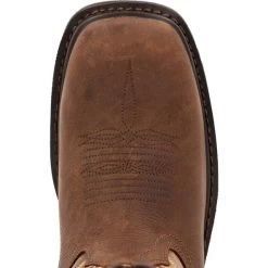 Men's Rocky Rams Horn Western Boot #RKW0393 -Western Boots fdb8823e5f5ef7b9b0ffa673e7db861b