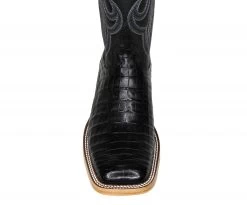 Men's Horse Power Western Boot #HP8002 -Western Boots horsepower men s black caiman square toe western boots hp8002 hp8002 889