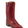 Women's Justin Red Roper #L3704