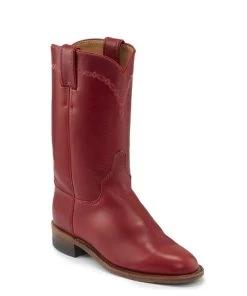 Women's Justin Red Roper #L3704