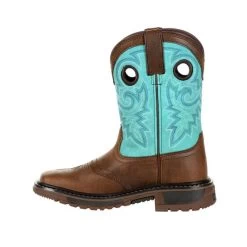 Rocky Boots Youth's Rocky Original Ride FLX Western Boot #RKW0299Y (3.5Y-7Y) -Western Boots rkw0299 5