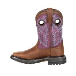 Rocky Boots Youth's Rocky Original Ride FLX Boot #RKW0302Y (3.5Y-7Y) -Western Boots rkw0302 5