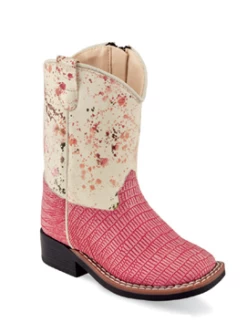 Toddler's Old West Western Boot #VB1059 (4-8)