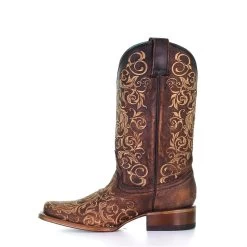 Women's Corral Honey Embroidered Boot #Z5022 -Western Boots z5022b